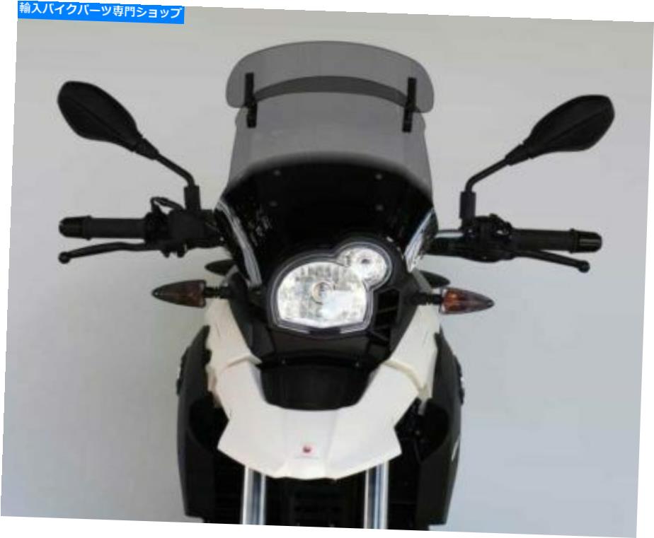 Windshield BMW G650GS '11-16のためのMra Variotouringsieldクリア MRA VarioTouringScreen Windshield for BMW G650GS '11-'16 | Clear【並行輸入品】 49,423円