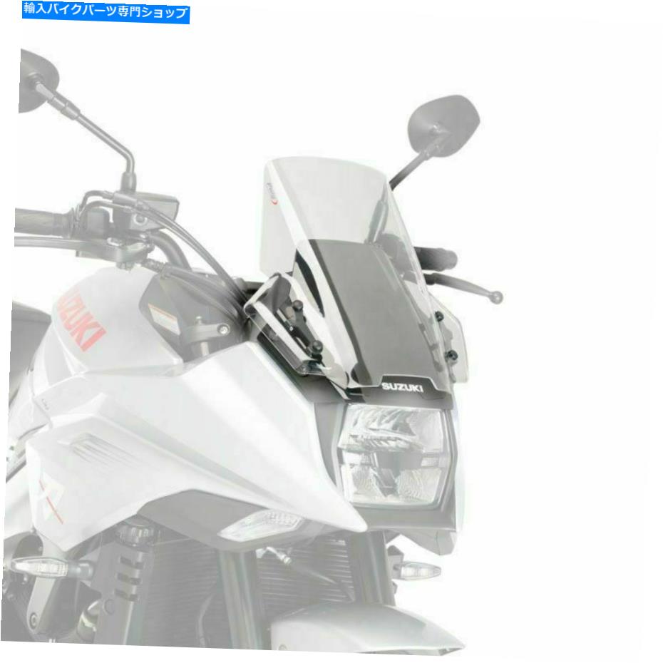 Windshield プイグルクリアツーリングスクリーンウインドシールドデフレクタースズキカタナ2019 - 2021 PUIG CLEAR TOURING SCREEN WINDSHIELD DEFLECTOR SUZUKI KATANA 2019 - 2021【並行輸入品】