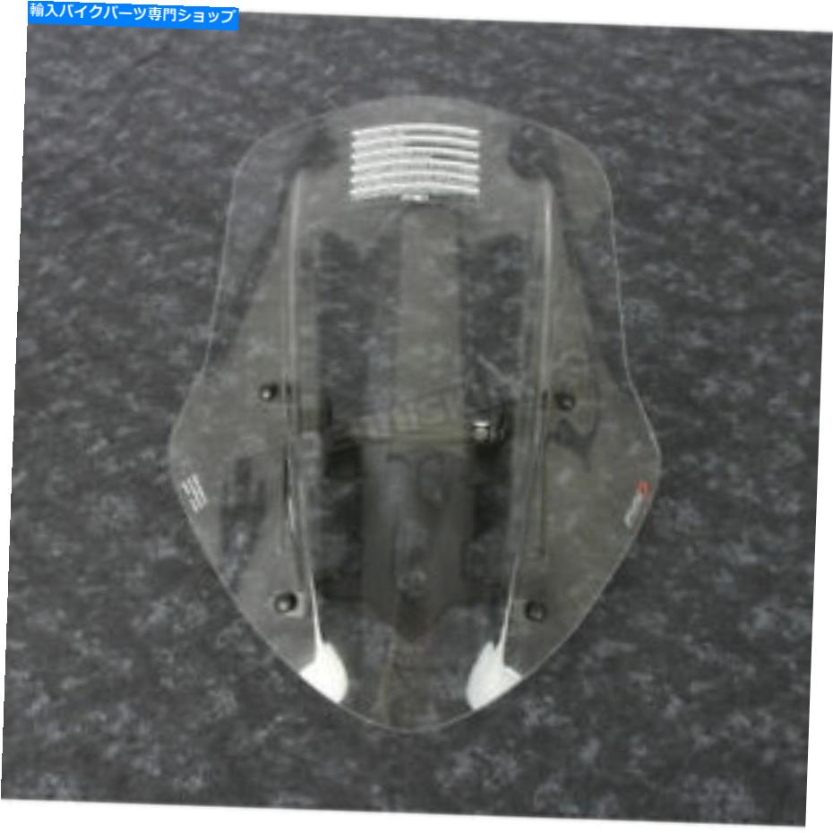 Windshield プイグハイテク部品クリア裸の新世代ツーリングウインドシールド - 7570W Puig Hi-Tech Parts Clear Naked New Generation Touring Windshield - 7570W【並行輸入品】