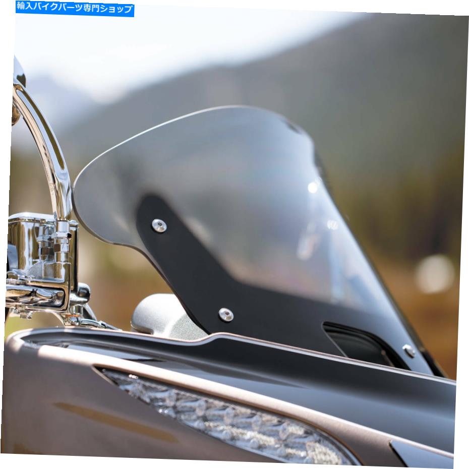 Windshield インドのオートバイのフレアフロントガラスライトTint 2880222-02 Indian Motorcycle's Flare Windshield Light Tint 2880222-02【並行輸入品】｜Us Custom Parts Shop USDM 55,094円