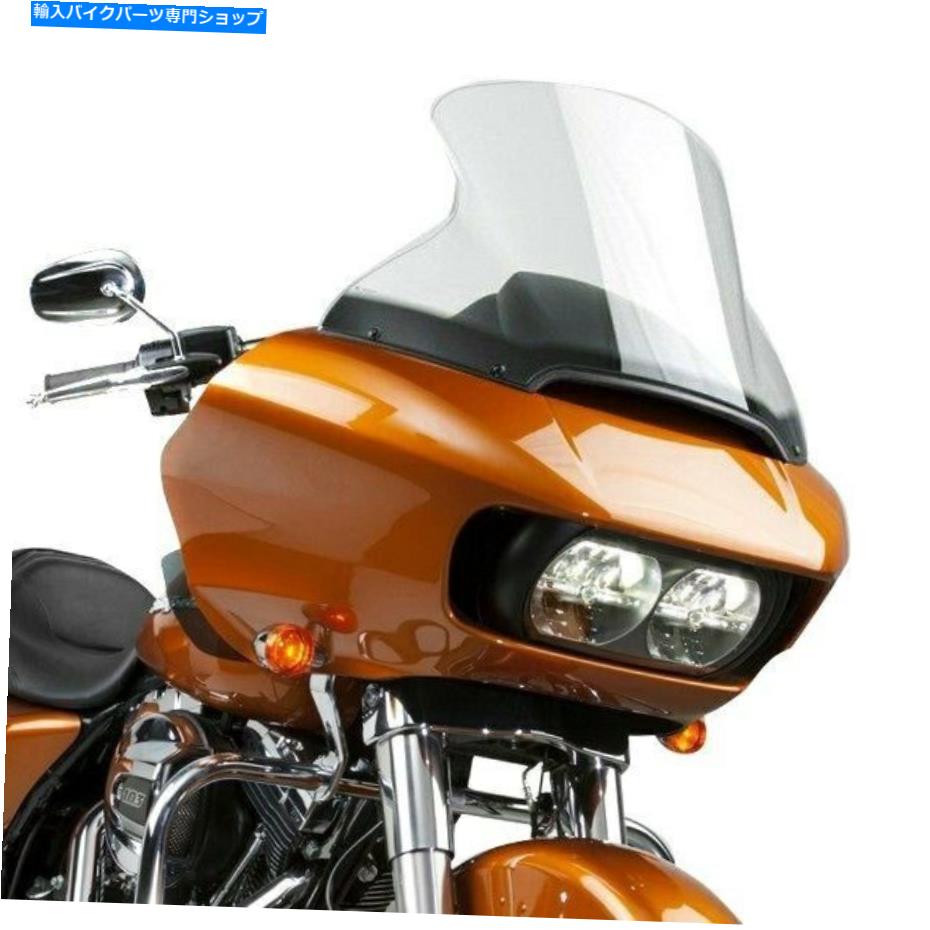 Windshield Harley-Davidson Road Glide 15-18 Vstream Touring Clearの取り替え画面 For Harley-Davidson Road Glide 15-18 VStream Touring Clear Replacement Screen【並行輸入品】