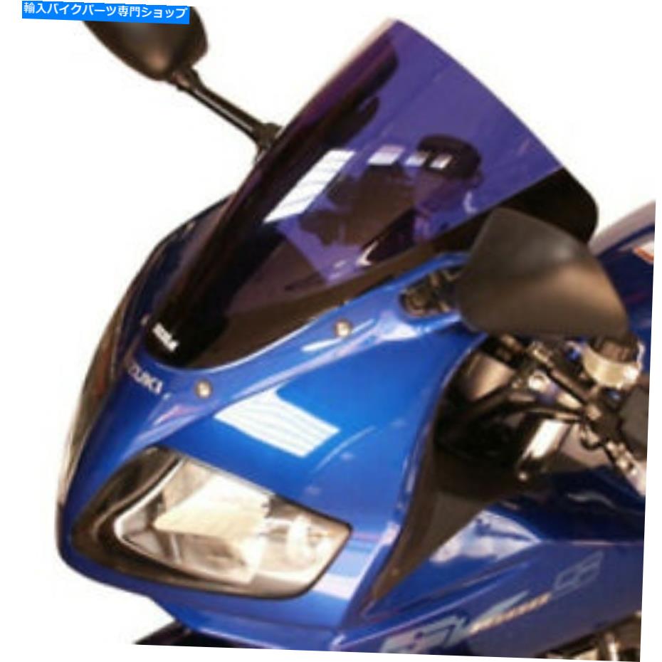 Windshield ブルスターブラックスモークダブルバブルスクリーンBS086DCFNスズキSV 650 S US 2003-2006 Bullster Black Smoke Double Bubble Screen BS086DCFN Suzuki SV 650 S US 2003-2006【並行輸入品】｜Us Custom Parts Shop USDM