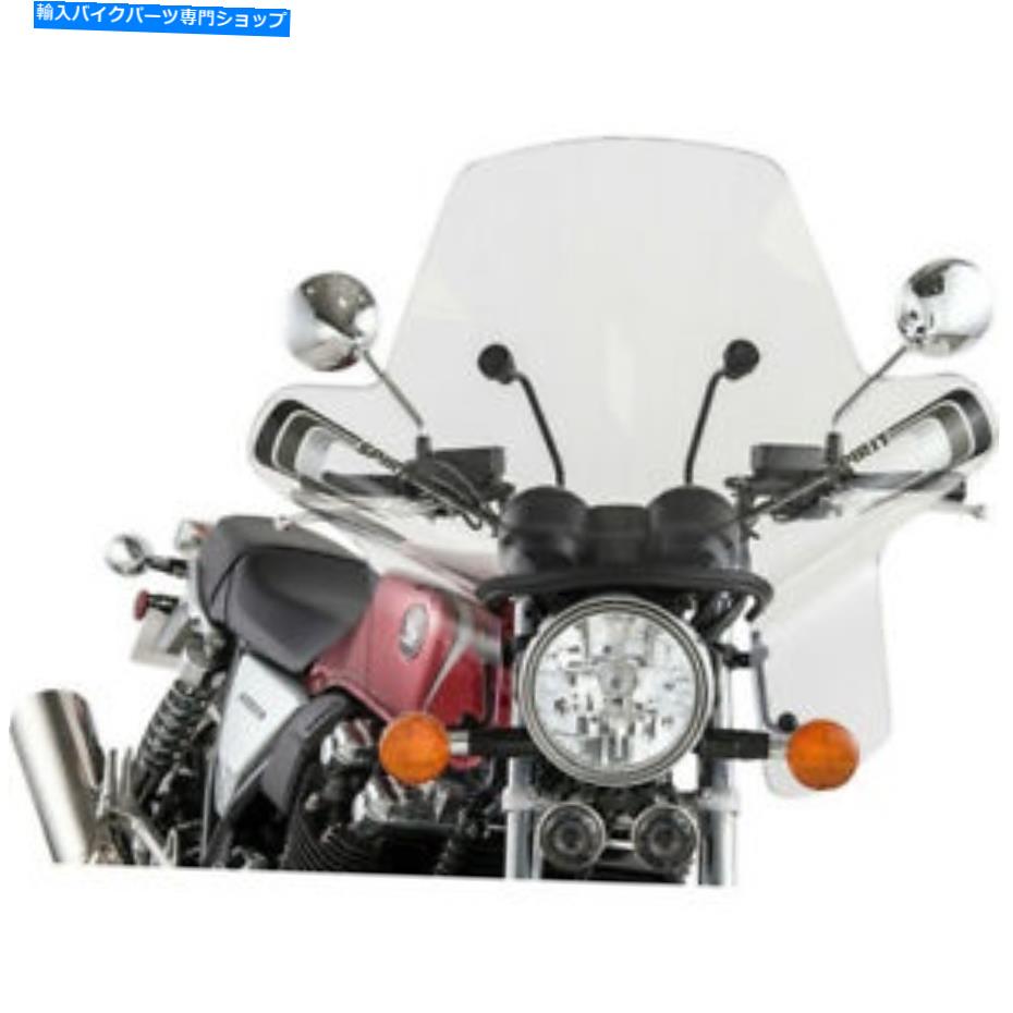 Windshield スリップストーマ精神ウインドシールド（クリア）S-02-C Slipstreamer Spirit Windshield (Clear) S-02-C【並行輸入品】