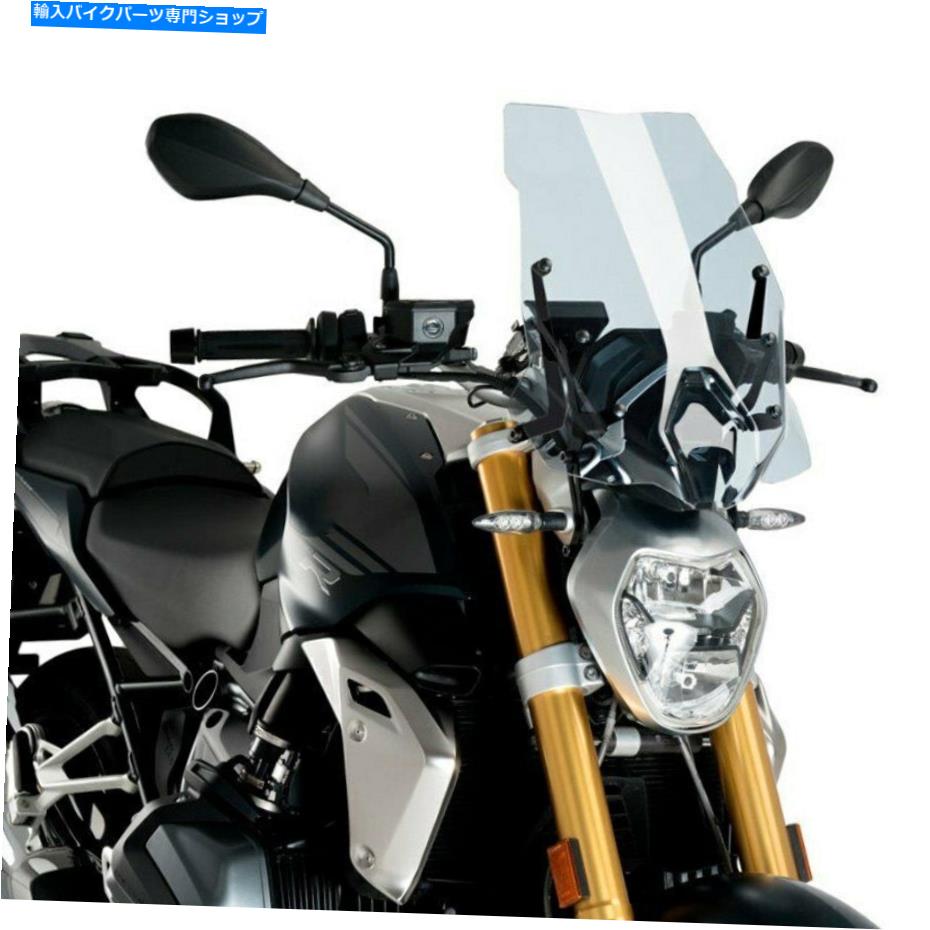 Windshield PUIG 3625Wツーリングクリアスクリーン Puig 3625W Touring Clear Screen【並行輸入品】｜Us Custom Parts Shop USDM