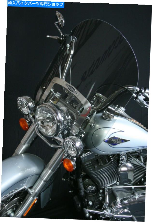 Windshield Harley Davidson Heritage Softail Softail FindShieldの交換 Harley Davidson Heritage Softail Windshield Replacement by F4 Customs【並行輸入品】｜Us Custom Parts Shop USDM