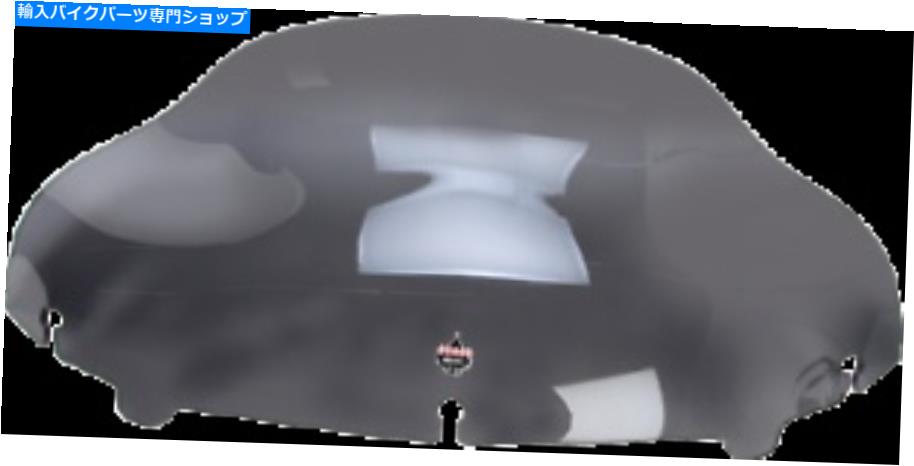 Windshield klock werksフレアフロントガラスダークスモーク - 6.5 " - KW050101992014 Klock Werks Flare Windshields Dark Smoke - 6.5" - KW050101992014【並行輸入品】｜Us Custom Parts Shop USDM