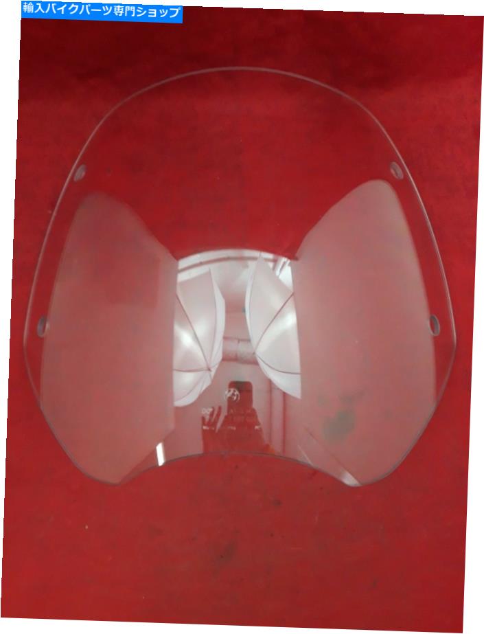 Windshield 新しいBMWの高いフロントガラスの澄んだりウィンドスクリーンの部分＃7160769604 2006-2015 R1200R NEW BMW High Windshield Clear Windscreen Part# 7160769604 Fits 2006-2015 R1200R【並行輸入品】