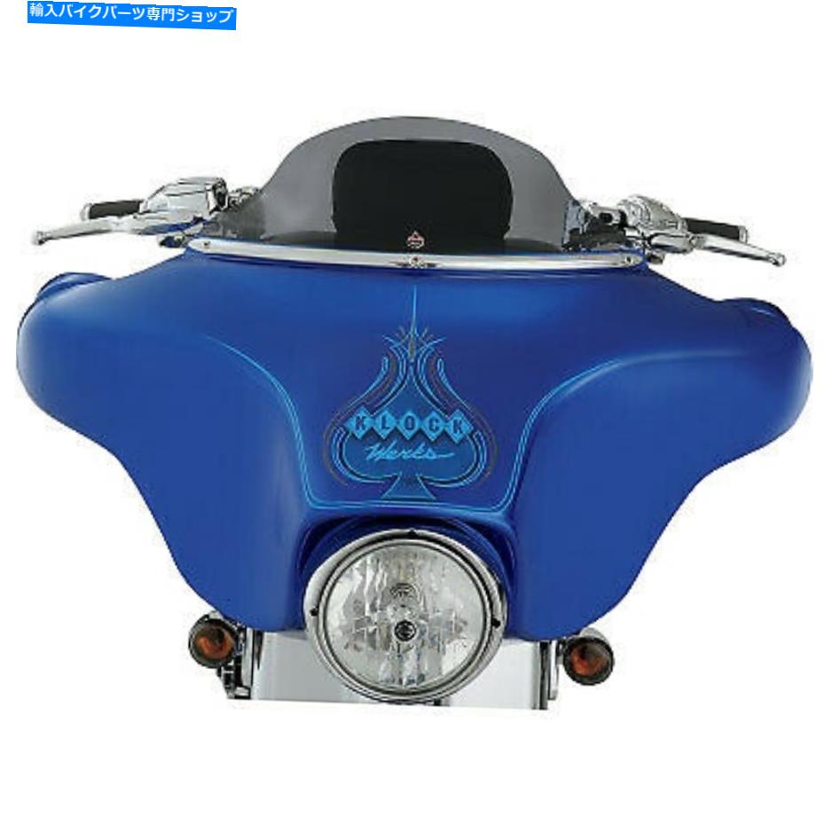 Windshield Klock Werks 6.5 "ダークスモークウィンドシールド99-13 FLHT / FLHTC / FLHX / FL TRIKE KLOCK WERKS 6.5" DARK SMOKE WINDSHIELD 99-13 FLHT / FLHTC / FLHX / FL TRIKE【並行輸入品】|Us Custom Parts Shop USDM