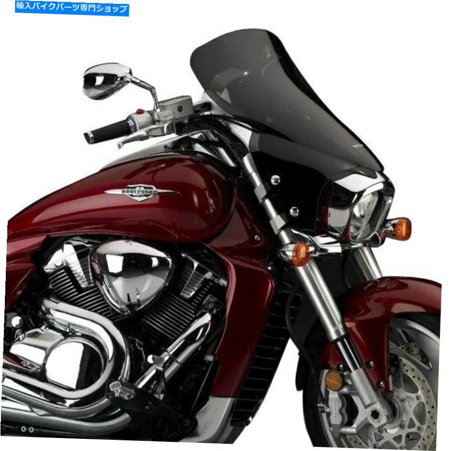 Windshield Suzuki Boulevard 2006-2017 National Cycle N28202 VStream + Touring WindShield For Suzuki Boulevard 2006-2017 National Cycle N28202 VStream+ Touring Windshield【並行輸入品】