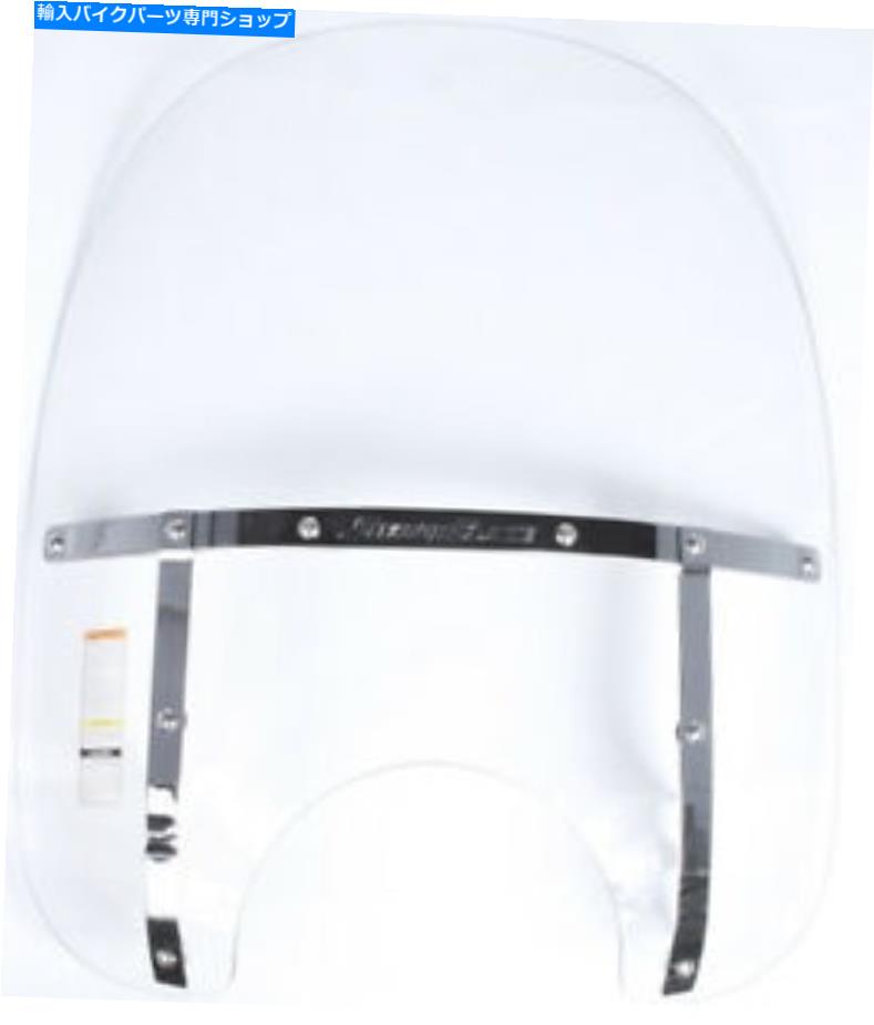 Windshield ナショナルサイクルスイッチブレードウインドシールド2アップ（クリア）N21123 MC鈴木 NATIONAL CYCLE SWITCHBLADE WINDSHIELD 2-UP (CLEAR) N21123 MC Suzuki【並行輸入品】
