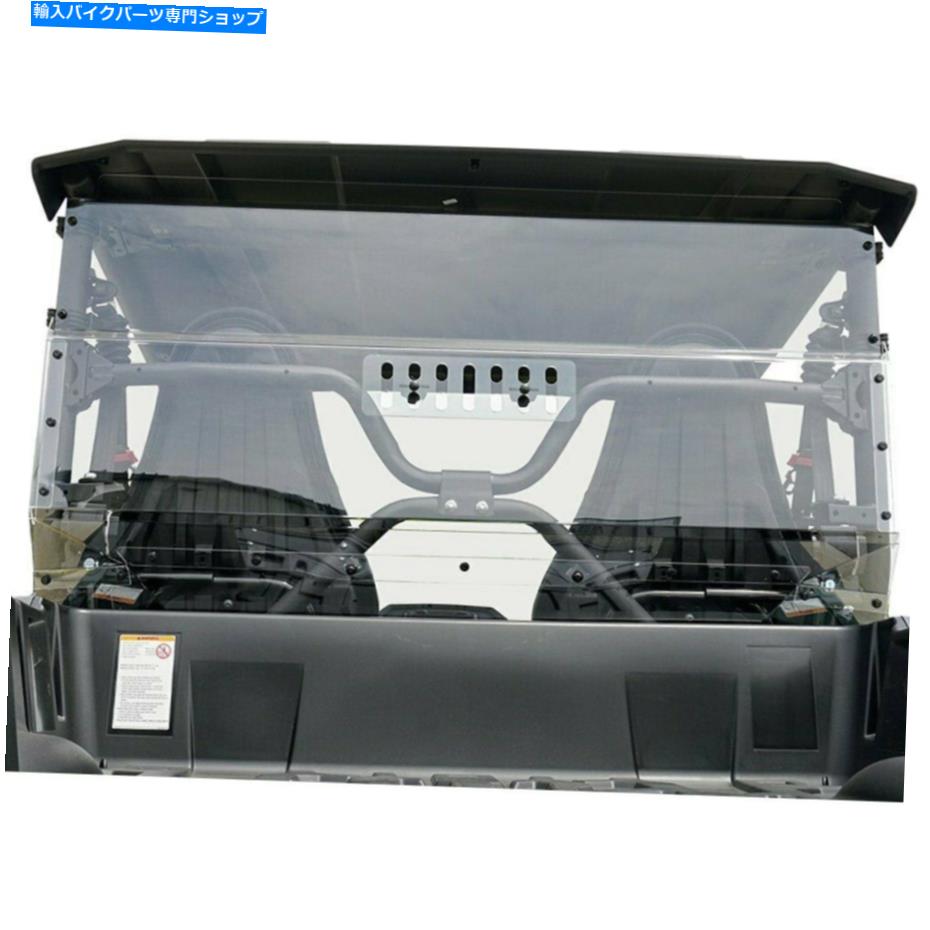 Windshield ヤマハ・ウルヴァリンX2 R-SPEC 19汎用排出済みクリアリアフロントガラス For Yamaha Wolverine X2 R-Spec 19 General Purpose Vented Clear Rear Windshield【並行輸入品】｜Us Custom Parts Shop USDM