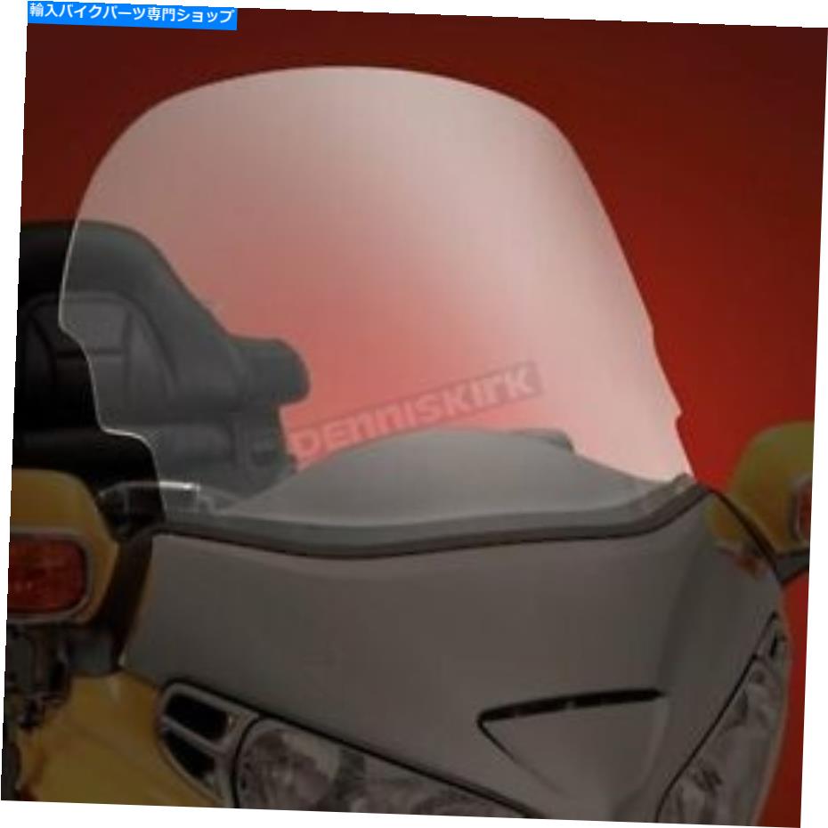 Windshield Chrome Accessoriesを表示するカスタムWindshield - 20-515 Show Chrome Accessories Clear Custom Windshield - 20-515【並行輸入品】