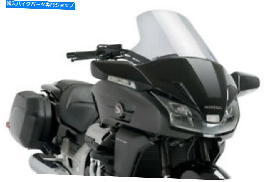 Windshield Puig Touring Windscreenクリア7005W PUIG Touring Windscreen Clear 7005W【並行輸入品】