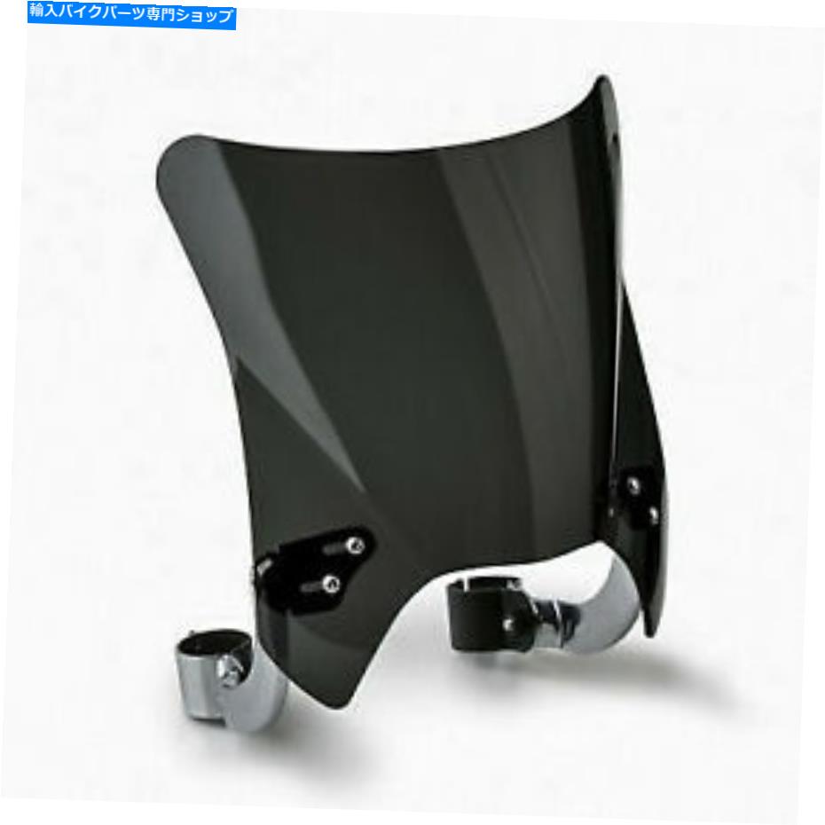 Windshield 国民サイクル国立サイクルモホーク・ウィンドシールドダークタントクロムハードウェア NATIONAL CYCLE NATIONAL CYCLE MOHAWK WINDSHIELD DARK TINT CHROME HARDWARE【並行輸入品】