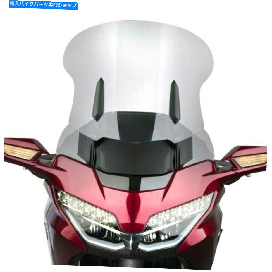 Windshield Honda Goldwing 1800 01-18 VSTREAM標準クリアの交換画面 For Honda Goldwing 1800 01-18 VStream Standard Clear Replacement Screen【並行輸入品】｜Us Custom Parts Shop USDM