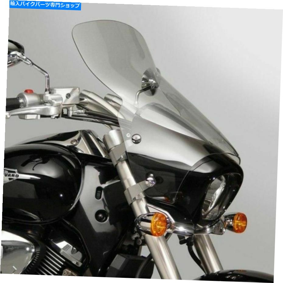 Windshield ナショナルサイクルVStream Windshield、22.2 In./Light Tint N28210スズキM90 09 National Cycle VStream Windshield, 22.2in./Light Tint N28210 SUZUKI M90 09【並行輸入品】