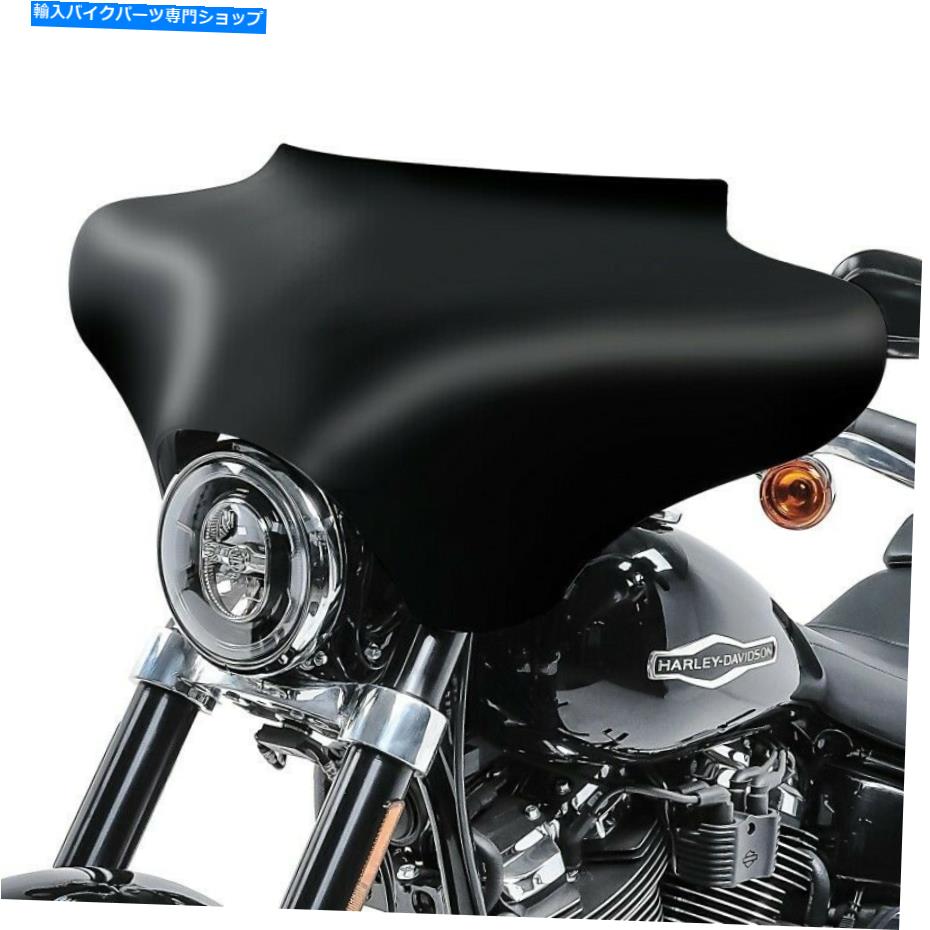 Windshield 勝利ハンマー/ S / 8ボールブラックマットのためのバットウィングフェアリング Batwing Fairing for Victory Hammer/ S/ 8-Ball black matt【並行輸入品】