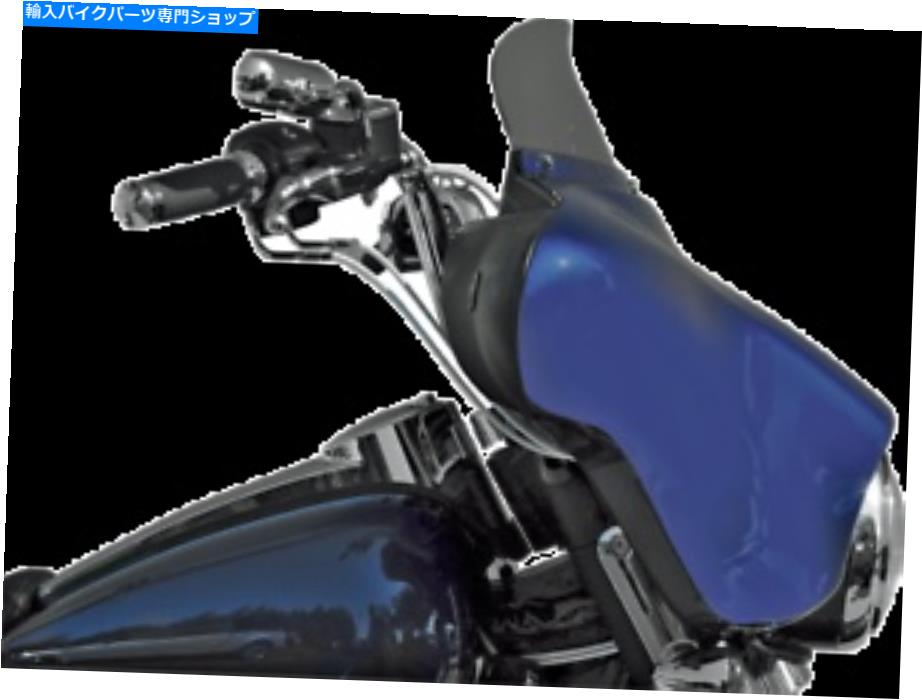 Windshield WIND VEST 61-6010交換画面6煙の煙 Wind Vest 61-6010 Replacement Screen 6in. Light Smoke【並行輸入品】|Us Custom Parts Shop USDM