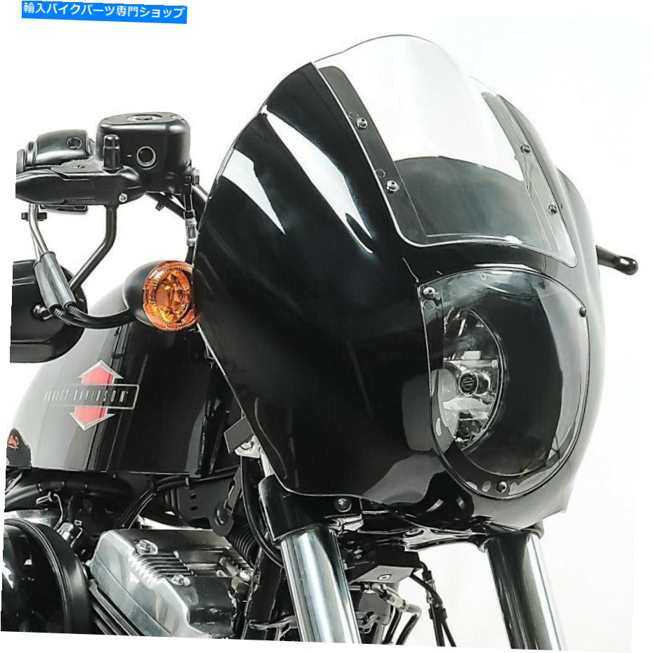 Windshield Harley Sportster 48 48 /スペシャルクリアのためのクォーターフェアリングQ1 Quarter Fairing Q1 for Harley Sportster Forty-Eight 48/ Special clear【並行輸入品】｜Us Custom Parts Shop USDM