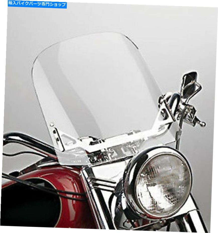 Windshield Flstsのためのクリアな柔らかい男の子スプリングカークラシックHB WindVest Harley 101430C 16\