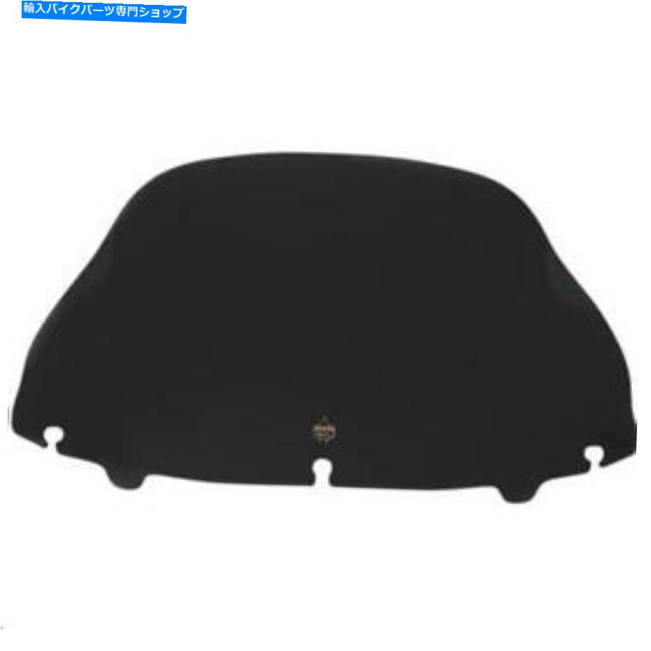 Windshield Klockは10.5インチに到着します。フレアフロントガラス、ダークスモーク14-19ハーリーフルホストフリク Klock Werks 10.5in. Flare Windshield, Dark Smoke 14-19 harley flht flhx trike【並行輸入品】