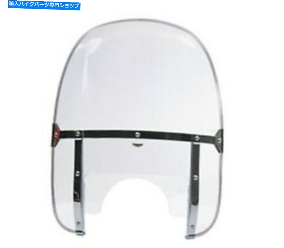 Windshield ナショナルサイクルヘリテージビーズウインドシールドクリア調整可能ウィンドウN2235 NATIONAL CYCLE HERITAGE BEADED WINDSHIELD CLEAR ADJUSTABLE WINDOW N2235【並行輸入品】|Us Custom Parts Shop USDM