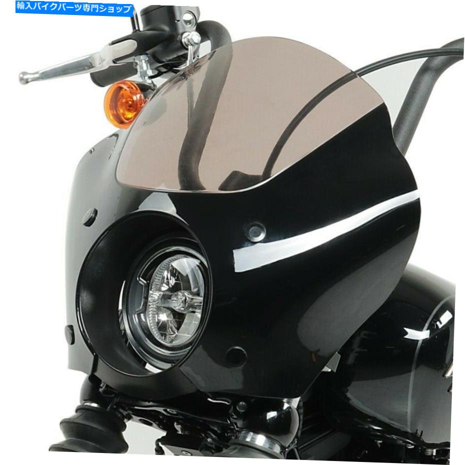 Windshield Harley Sportster 48 48 /スペシャル16-20煙のヘッドライトフェアリングMG4 Headlight Fairing MG4 for Harley Sportster Forty-Eight 48 / Special 16-20 smoke【並行輸入品】｜Us Custom Parts Shop USDM