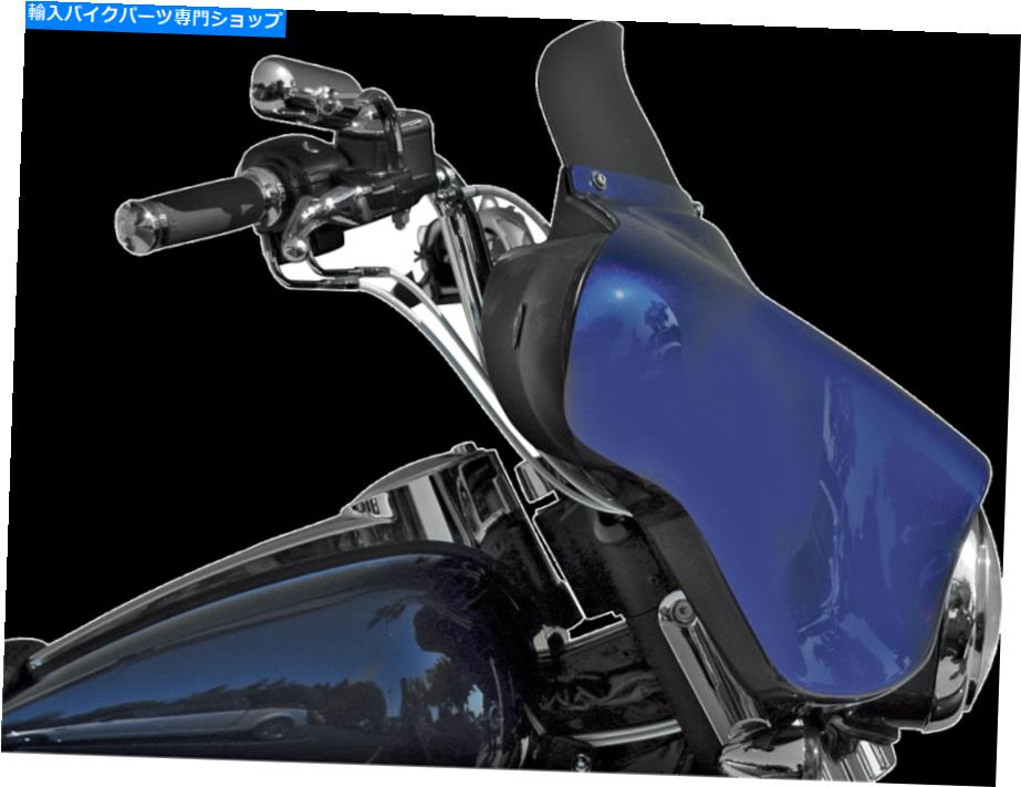 Windshield 1996 - 2013年ハーレーツーリングモデルのための風ベスト6 \