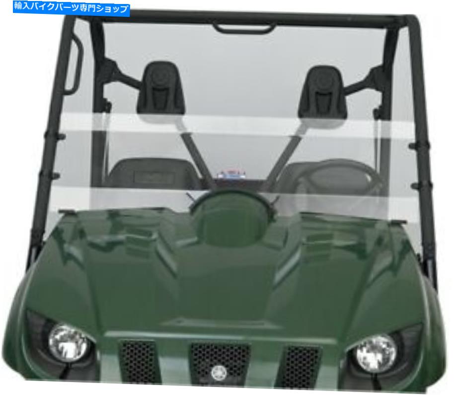 Windshield 新しいスリップストーマUTVフロントガラスハーフシールドS-Y / R-1 NEW Slipstreamer UTV Windshield Half Shield S-Y/R-1【並行輸入品】 51,853円