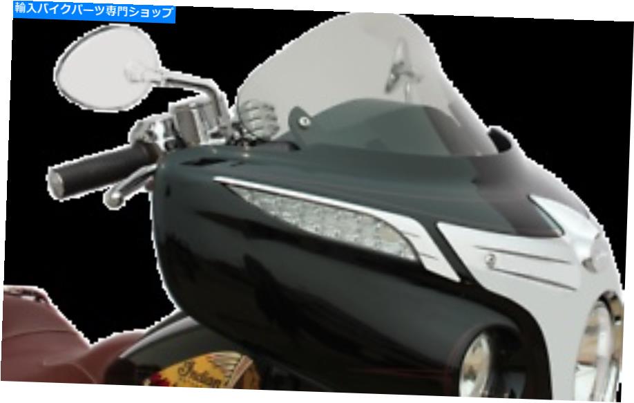 Windshield klock werks kw05-05-0039フレアフロントガラス10 \