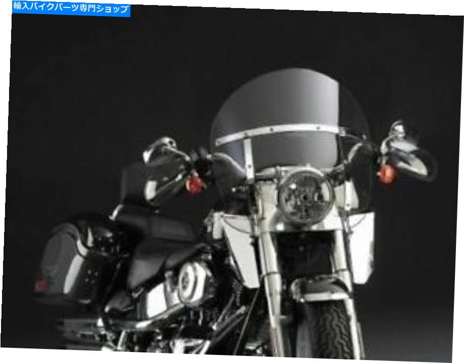 Windshield ヤマハXV19CX / C Rのための国立周期N21438スイッチブレードのみじん切りのティントのフロントガラス National Cycle N21438 Switchblade Chopped Tint Windshield for Yamaha XV19CX/C R【並行輸入品】 57,526円