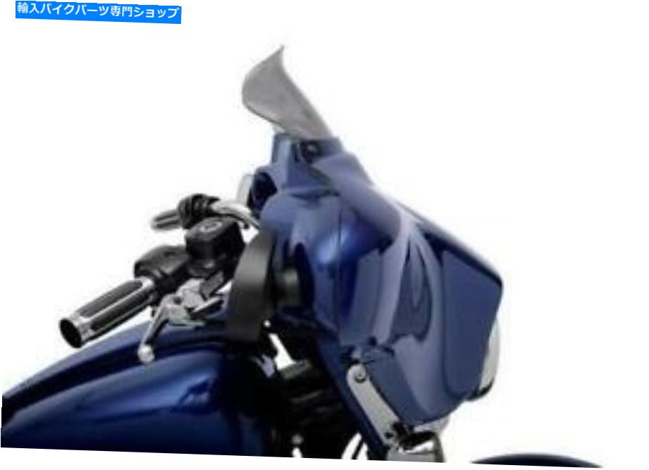 Windshield klock werksフレアフロントガラス10in暗い煙 Klock Werks Flare Windshield 10in Dark Smoke【並行輸入品】