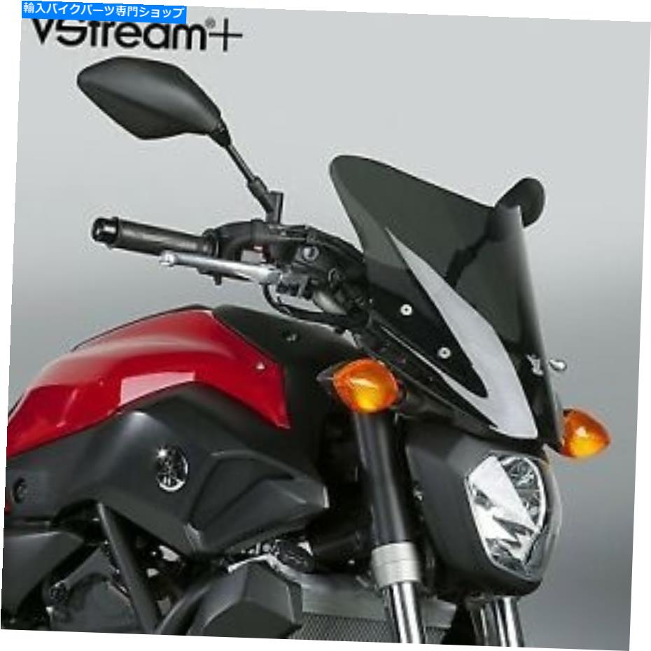 Windshield 国連サイクルVSTREAMスポーツの取り替え風スクリーン暗い煙N20313 National Cycle VStream Sport Replacement Wind Screen Dark Smoke N20313【並行輸入品】