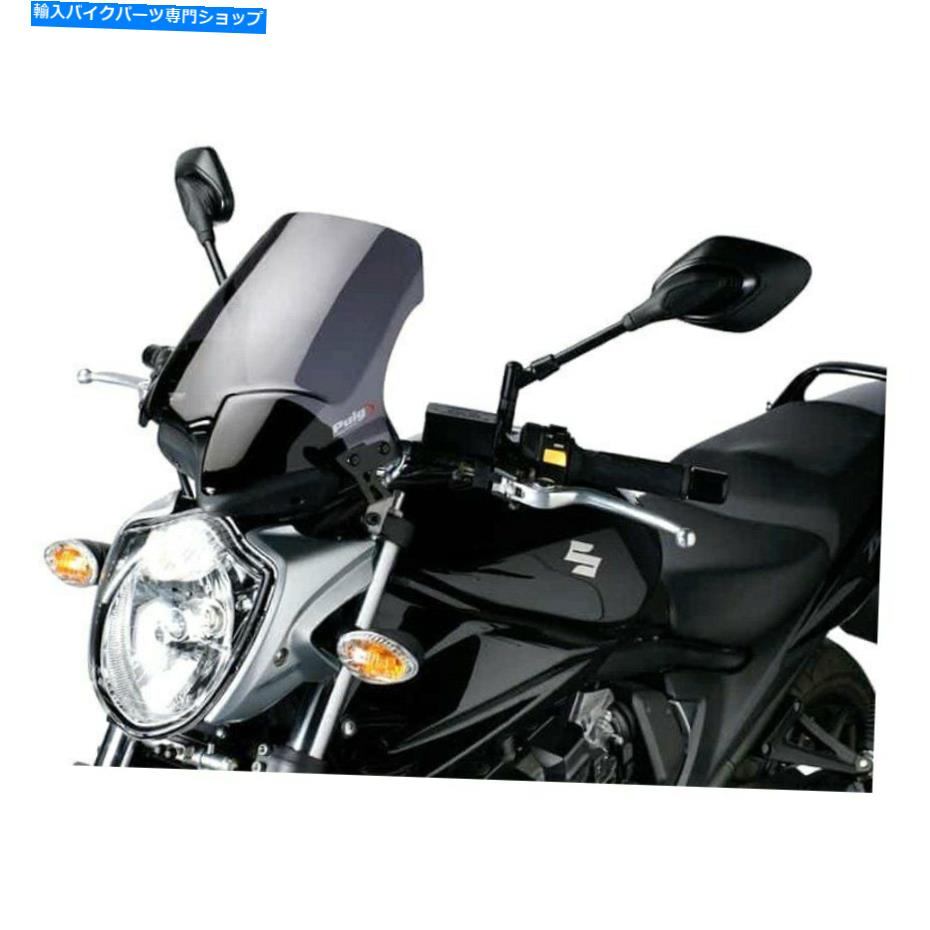 Windshield PUIG 5027F新世代スポーツフロントシールド Puig 5027F New Generation Sport Windshield【並行輸入品】