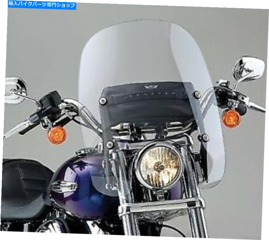 Windshield Spartan Windshield National Cyle Clear N21301 Spartan Windshield National Cycle Clear N21301【並行輸入品】