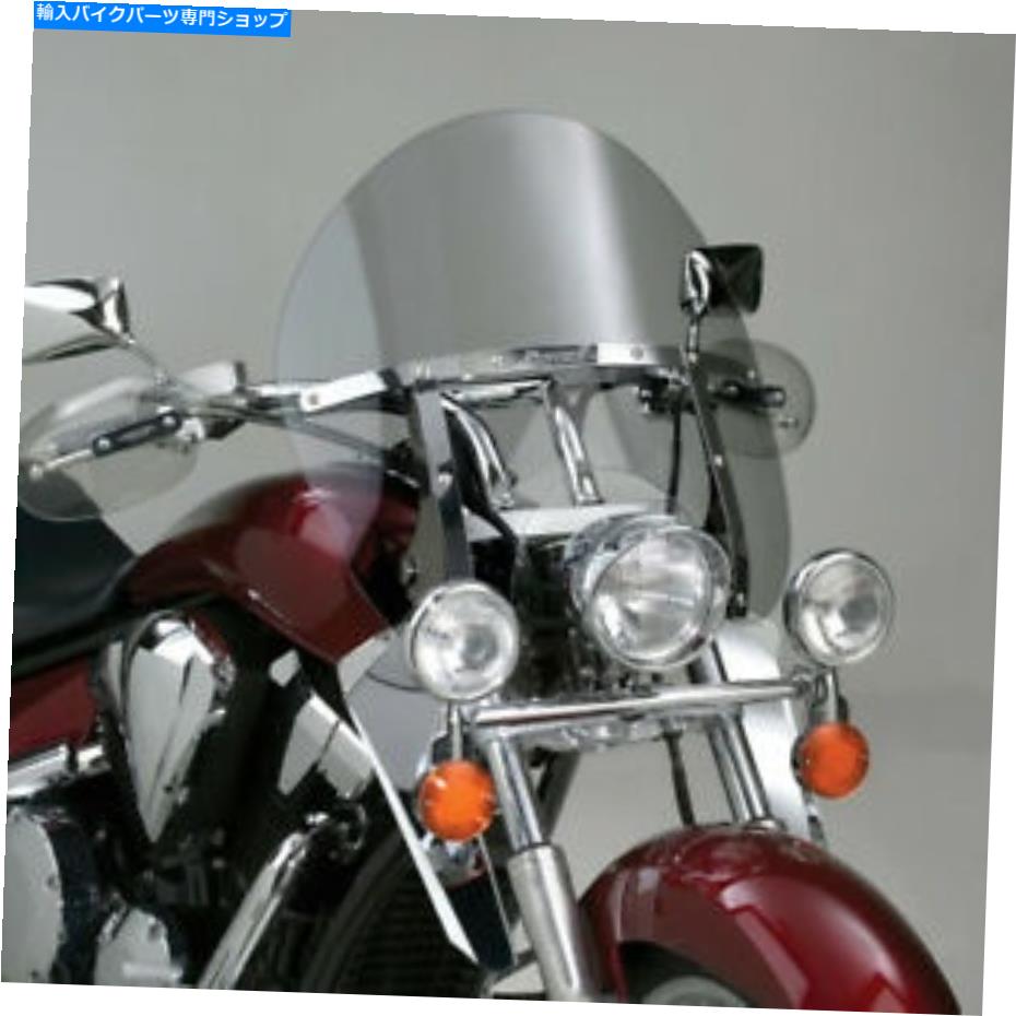 Windshield 国会サイクルスイッチブレードフロントガラス刻んだ（クリア） NATIONAL CYCLE SWITCHBLADE WINDSHIELD CHOPPED (CLEAR)【並行輸入品】