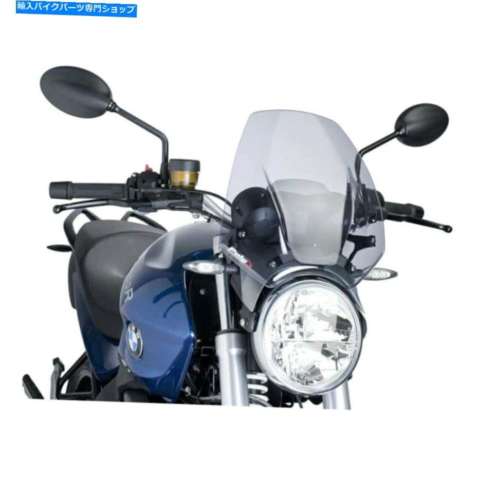 Windshield Puig 6488H新世代スポーツフロントシールド Puig 6488H New Generation Sport Windshield【並行輸入品】