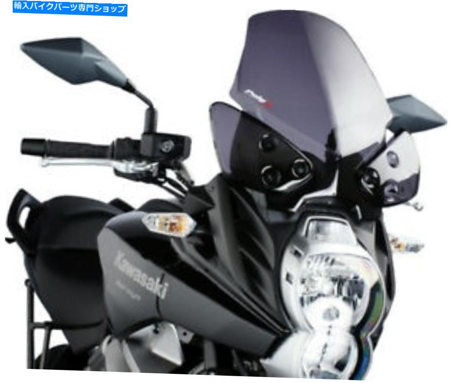 Windshield Puig Puig Windscreen Touring Dark Smoke 5255F PUIG PUIG WINDSCREEN TOURING DARK SMOKE 5255F【並行輸入品】|Us Custom Parts Shop USDM