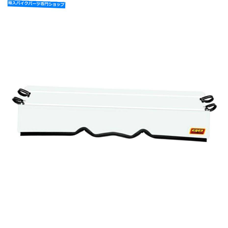 Windshield ヤマハ・ウルヴァイン2016-2017 Quadboss Half Shield For Yamaha Wolverine 2016-2017 QuadBoss Half Windshield【並行輸入品】|Us Custom Parts Shop USDM