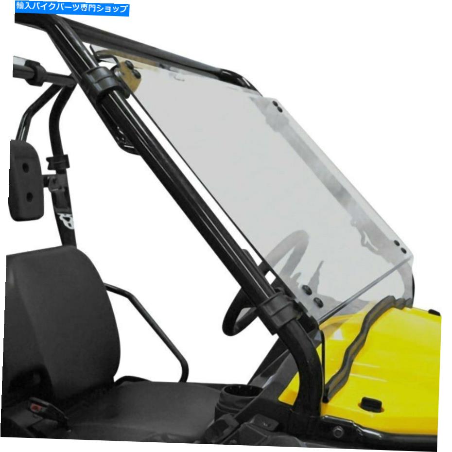 Windshield ホンダパイオニア500 2016-2018スパイク電源スポーツフルタチのフロントガラス For Honda Pioneer 500 2016-2018 Spike Power Sports Full Tilting Windshield【並行輸入品】