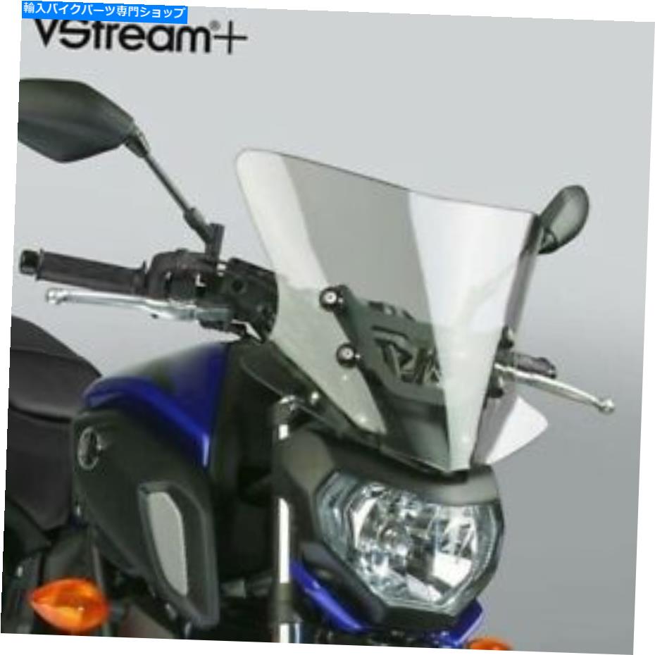 Windshield ナショナルサイクルVStream + Windshield Medium Light TintフィットYamaha MT-07 2018 National Cycle VStream+ Windshield Medium Light Tint fits Yamaha MT-07 2018【並行輸入品】|Us Custom Parts Shop USDM