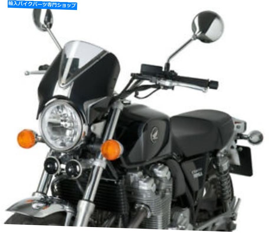 Windshield Puig Clear Retrovision Windshird 7593W PUIG Clear Retrovision Windshield 7593W【並行輸入品】|Us Custom Parts Shop USDM