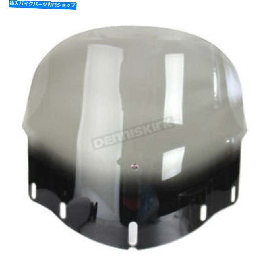 Windshield Klock Werksは16インチに着色されました。フレア非排出フロントガラス - 2312-0253 Klock Werks Tinted 16 in. Flare Non-Vented Windshield - 2312-0253【並行輸入品】