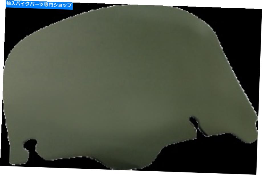 Windshield ウィンドベスト8in。 1996-2013ハーレーツーリングのための軽い煙のフロントガラス Wind Vest 8in. Light Smoke Windshield for 1996-2013 Harley Touring【並行輸入品】｜Us Custom Parts Shop USDM