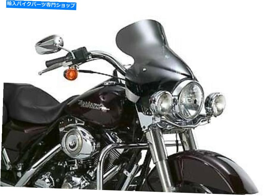 Windshield 波のQ R Windshield ard fits Harley-Davidson Wave Q R Windshield with Dark Tint fits Harley-Davidson【並行輸入品】