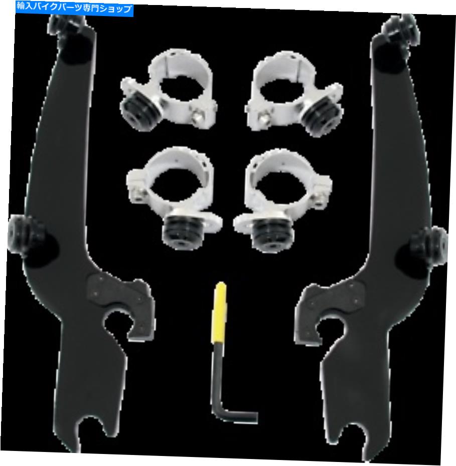 Windshield メンフィス色合い洗練されたトリガーロックマウントキット - SportShield Windshield MEB1992 Memphis Shades Polished Trigger-Lock Mount Kit - Sportshield Windshield MEB1992【並行輸入品】｜Us Custom Parts Shop USDM