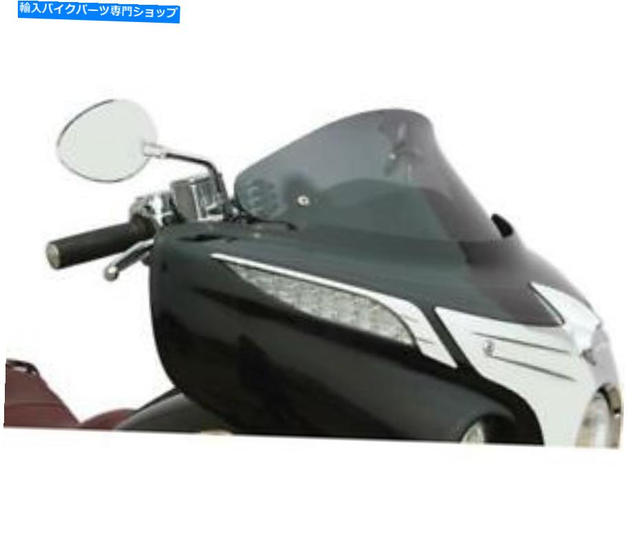 Windshield Klock werks kw05-05-0038 12インチ。フレアフロントガラス - ダークスモーク(着色) Klock Werks KW05-05-0038 12in. Flare Windshield - Dark Smoke (Tinted)【並行輸入品】|Us Custom Parts Shop USDM