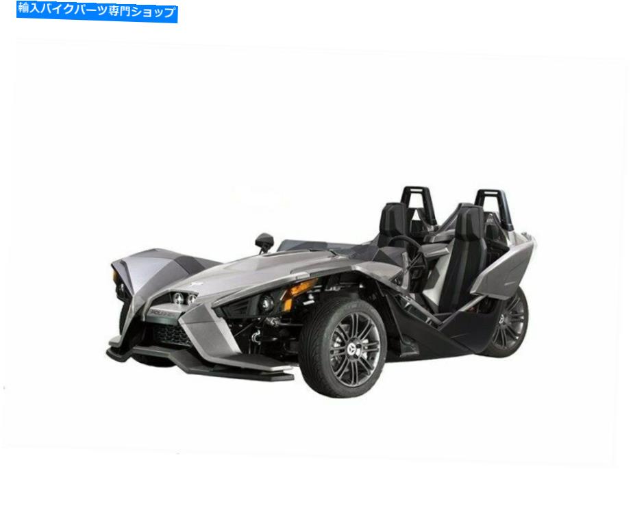 Windshield Polaris Slingshot Ripper Series Low Wind Deflectorは2881749を着色しました Polaris Slingshot Ripper Series Low Wind Deflector Tinted 2881749【並行輸入品】