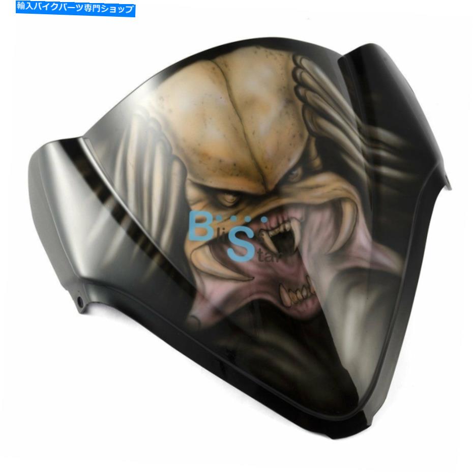 Windshield GSXRフェアリングオートバイのためのエアブラシタコウインドスクリーンフロントガラス Airbrushed Octopus Windscreen Windshield For GSXR Fairing motorcycle【並行輸入品】｜Us Custom Parts Shop USDM