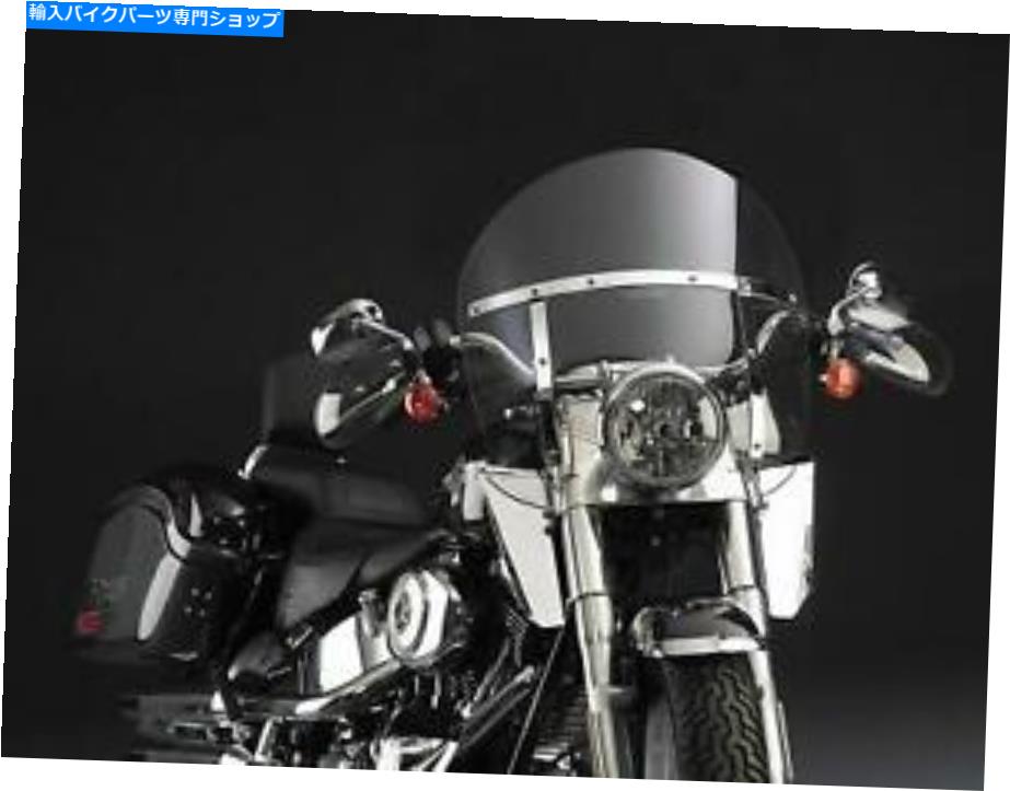 Windshield 国連サイクルスイッチブレードチョッキングフロントガラス National Cycle SwitchBlade Chopped Windshield Tint【並行輸入品】 65,357円